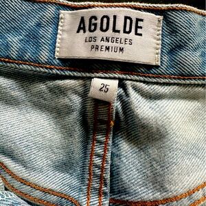 Agolde Denim Shorts - Size 25